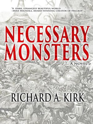 cover image of Necessary Monsters